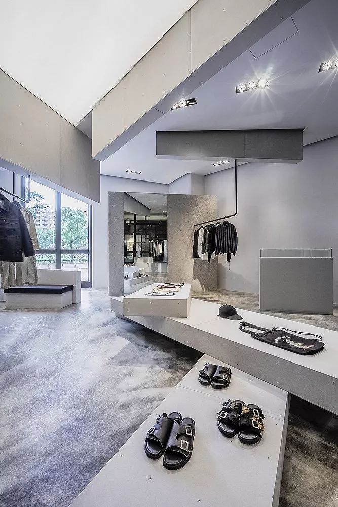 高级冷淡风店铺,高级感店铺冷淡风