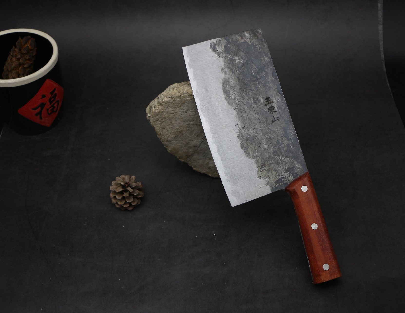 手工菜刀纯手工龙泉菜刀,正宗菜刀手工菜刀