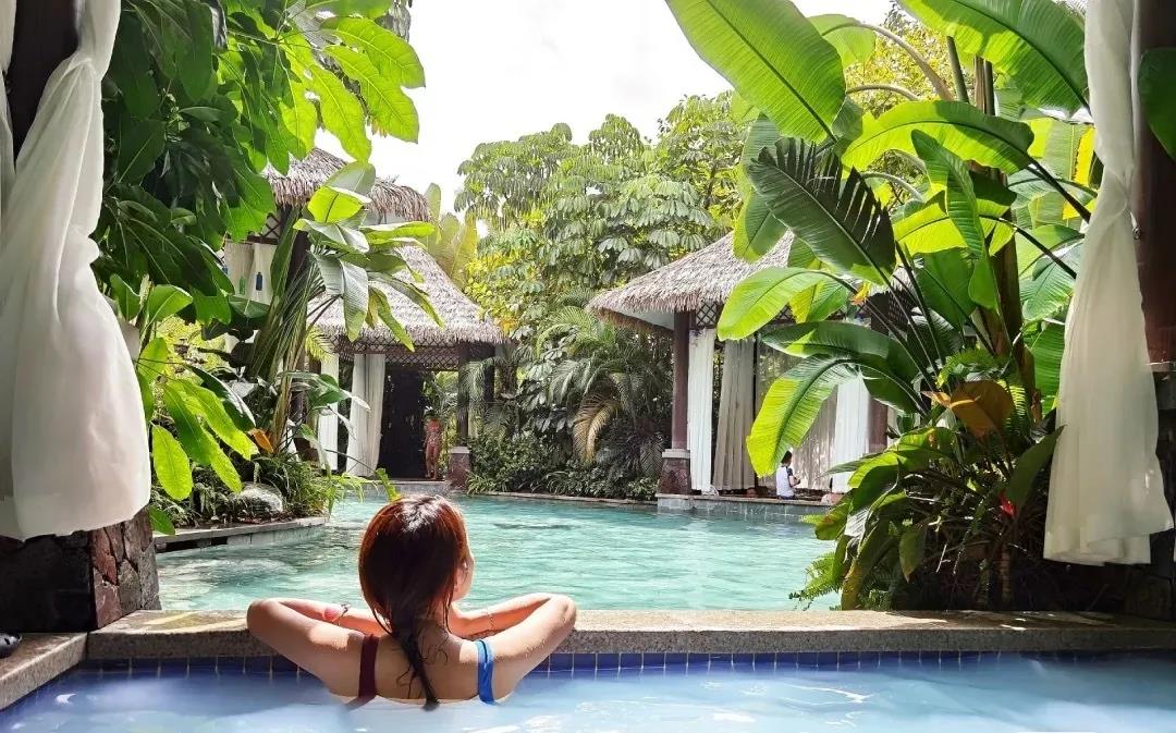 惠州天然温泉酒店带独立温泉池,惠州海滨温泉旅游度假酒店