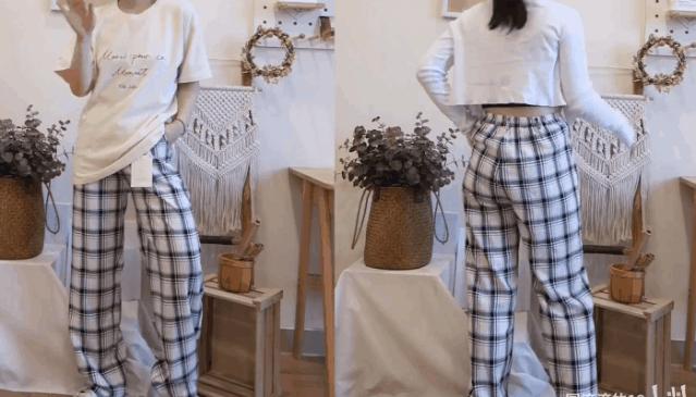 张大奕和雪梨小雏菊碎花裙,网红店铺张大奕