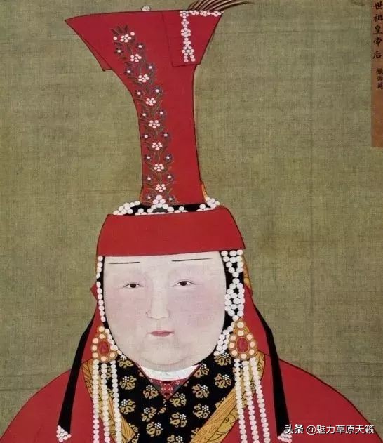 忽必烈汗法 (元朝成吉思汗的绘画)