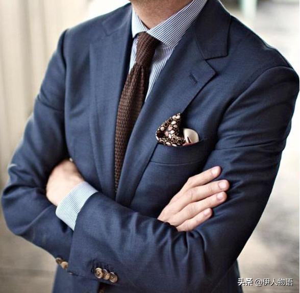 男士西装穿搭如何选择合适的西装,西装是男士的正装