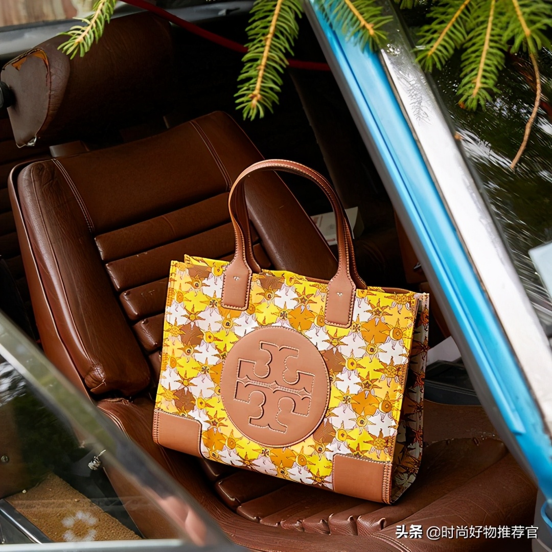 toryburchlee系列头层牛皮,toryburch包金标刮花