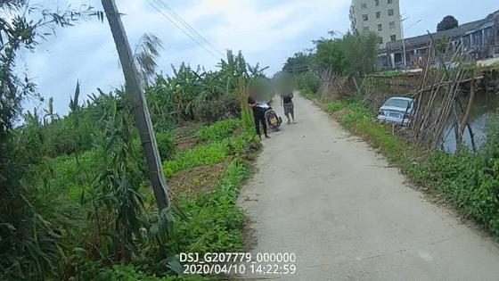 老司机开车躲避行人冲入池塘,老司机开5系