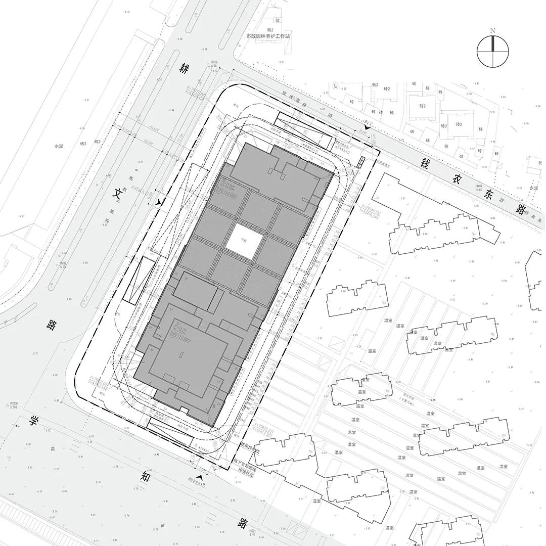 萧山科技城能量魔方夜景,萧山科技城创业谷魔方城