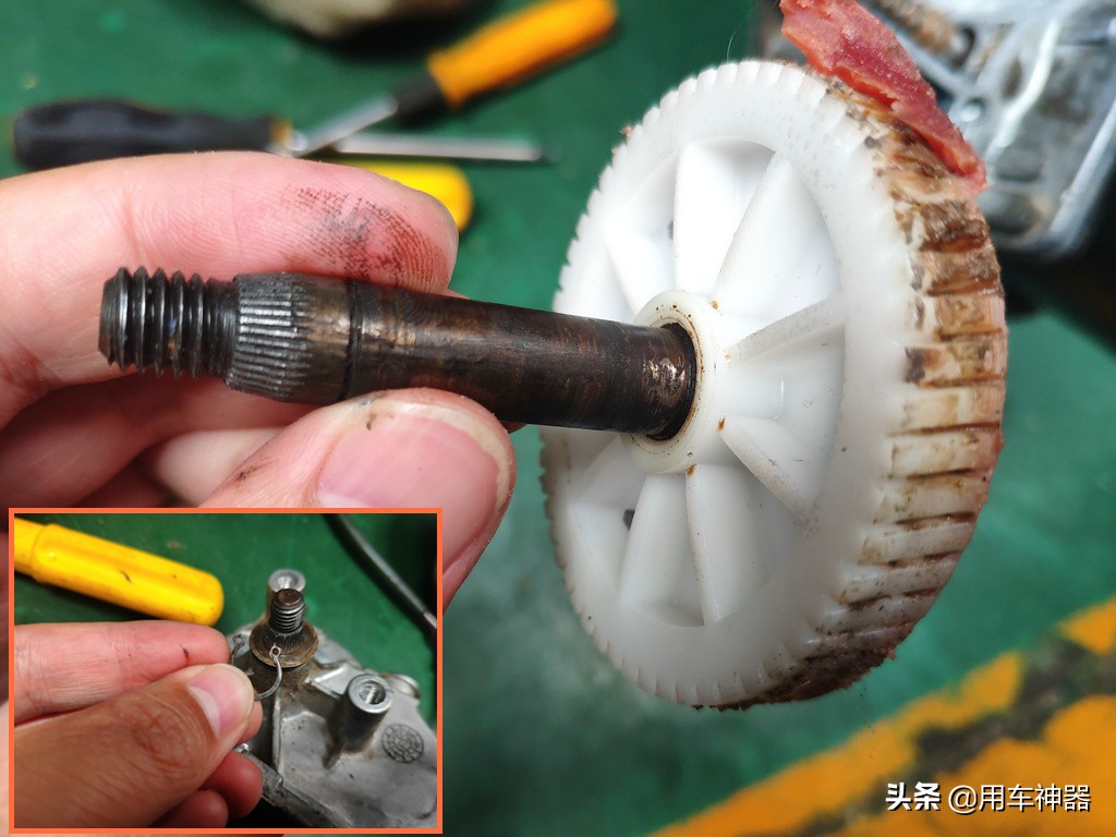 雨刷电机怎么保养,雨刮电机维护视频