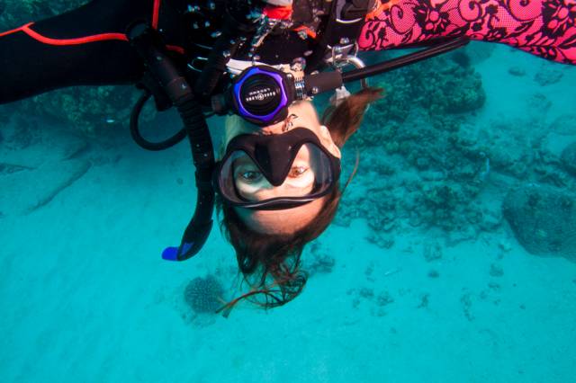 潜水的魅力有多可怕,从来没潜水的人能潜水吗