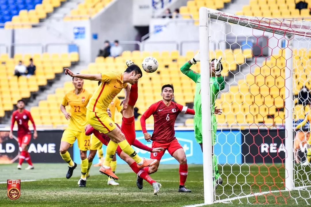 两场比赛国足全败丢掉10球,国足1-2中国香港集锦