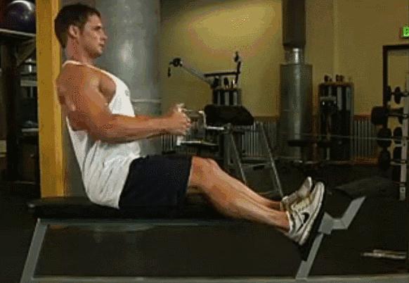 背肌训练技巧增强背肌,背部训练动作图练背肌