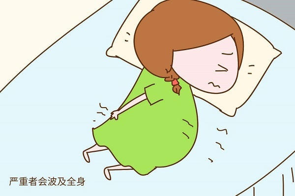 孕期皮肤痒挂什么科,下阴瘙痒去医院挂哪个科