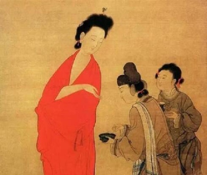 宋朝宫廷冠饰,宋朝女子的冠饰