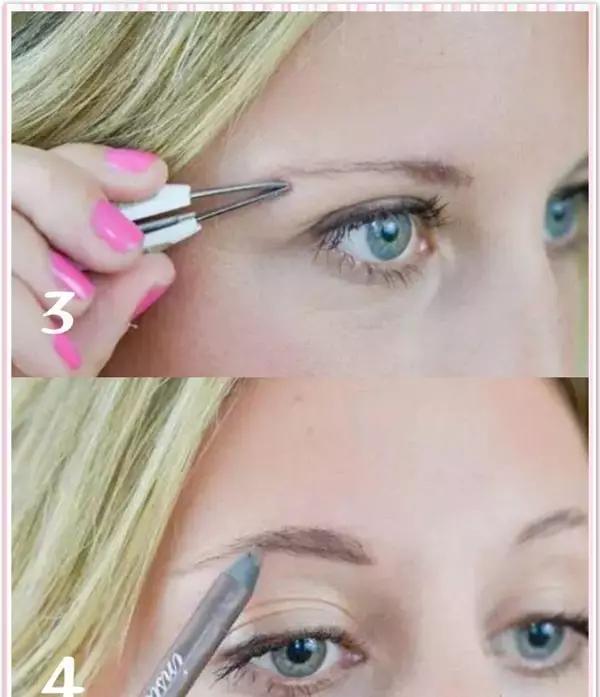 刀锋刷眉粉画眉教程,名媛日记是什么