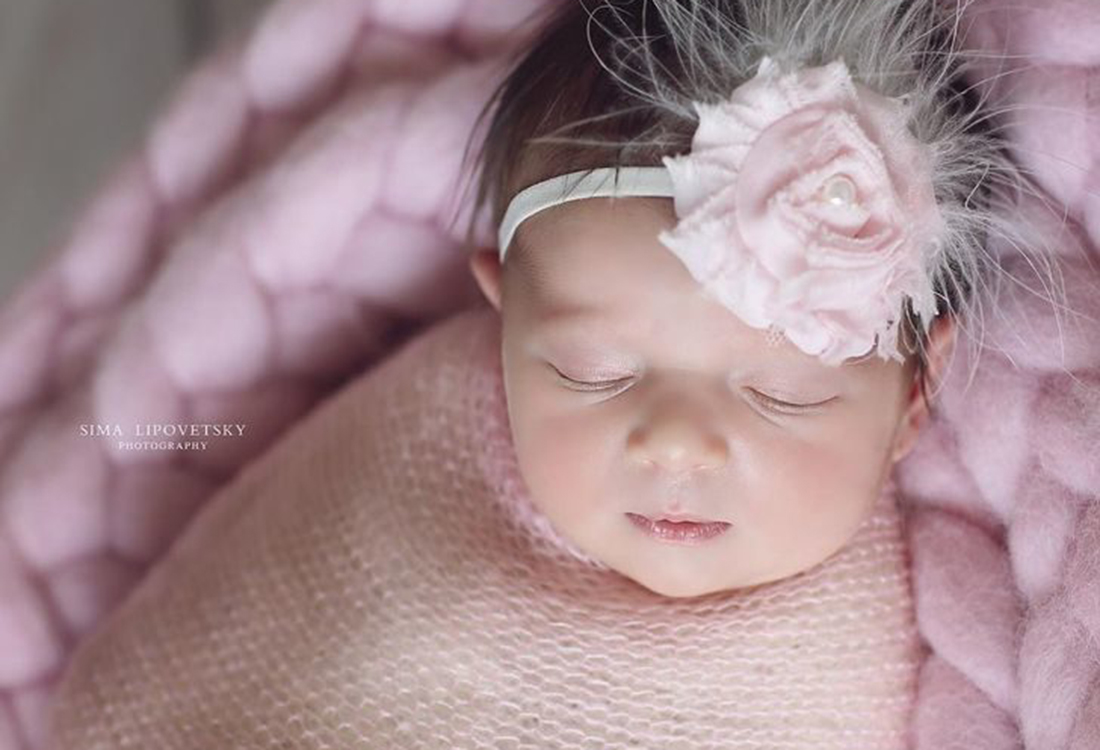 11张新生宝宝熟睡萌照，每张都像天使降临，太可爱了