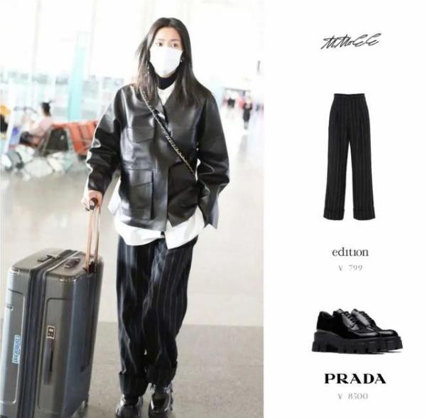 刘雯同款松糕厚底鞋,厚底松糕鞋刘雯同款