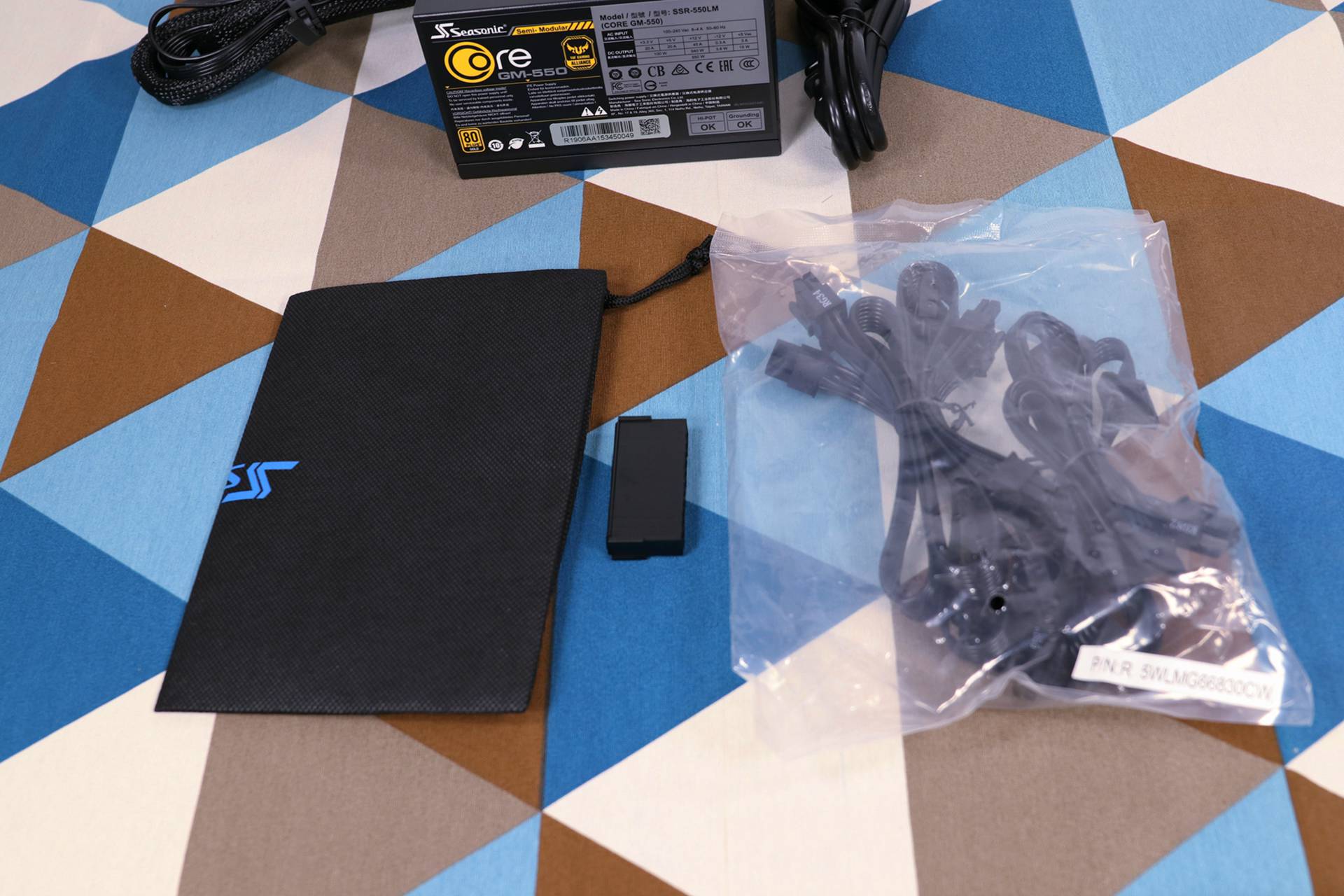 海韵g550电源测评,海韵550电源