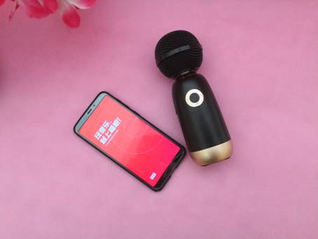 唱吧无线麦克风小巨蛋g2504b星球款,唱吧麦克风小巨蛋测评