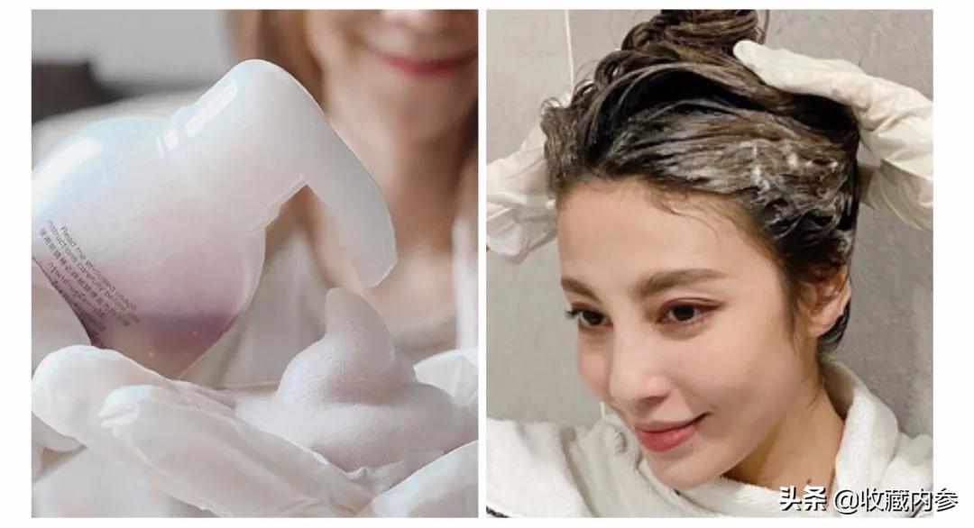 花王kao泡泡染发剂直播间,花王kao染发剂英国灰咖棕