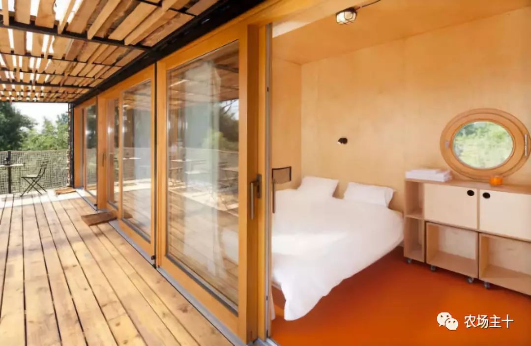 特色集装箱农场,集装箱打造农场建筑