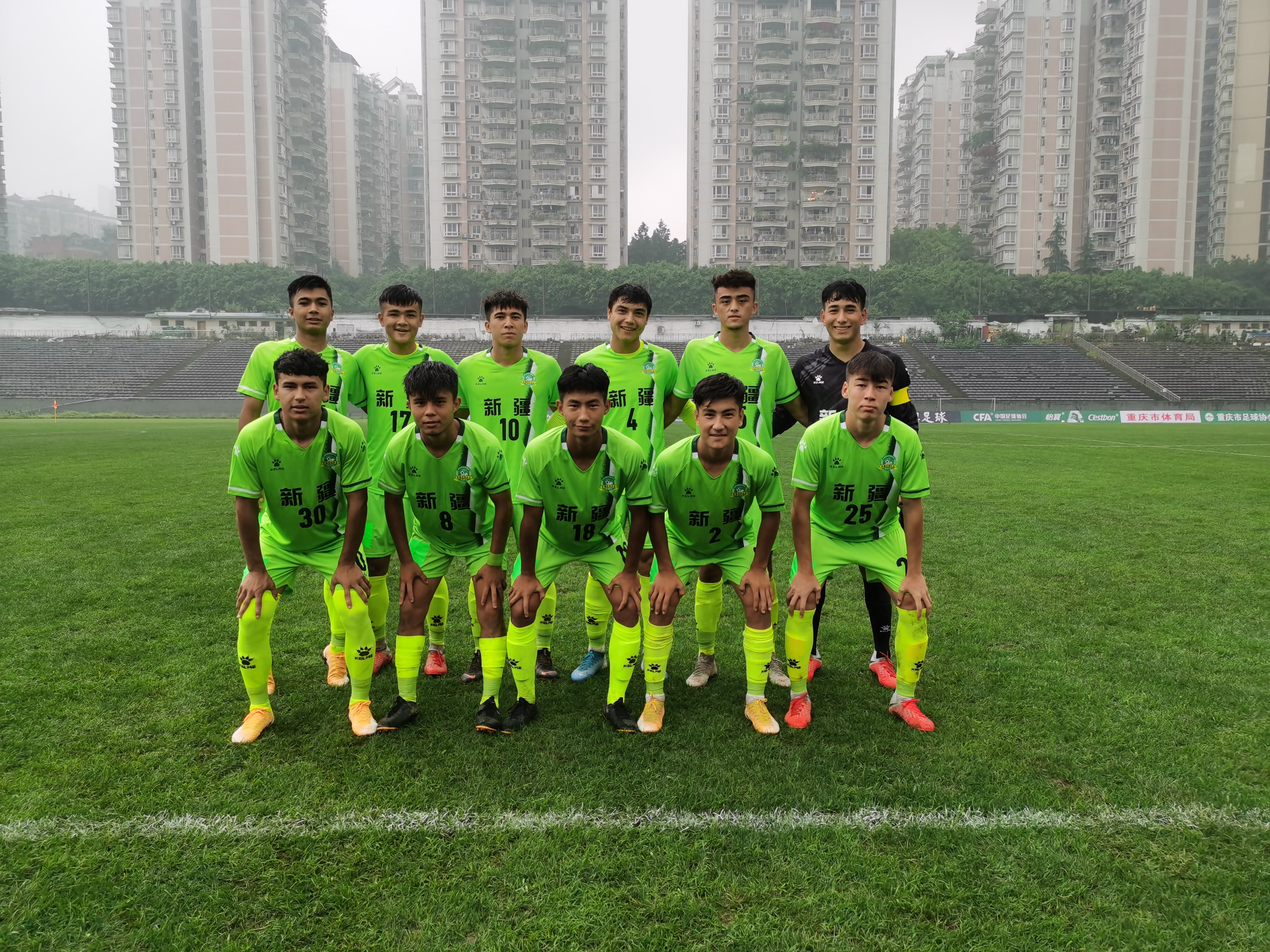 细节!心态!严谨!全运会U18资格赛首轮*疆新**7比0大胜背后的故事