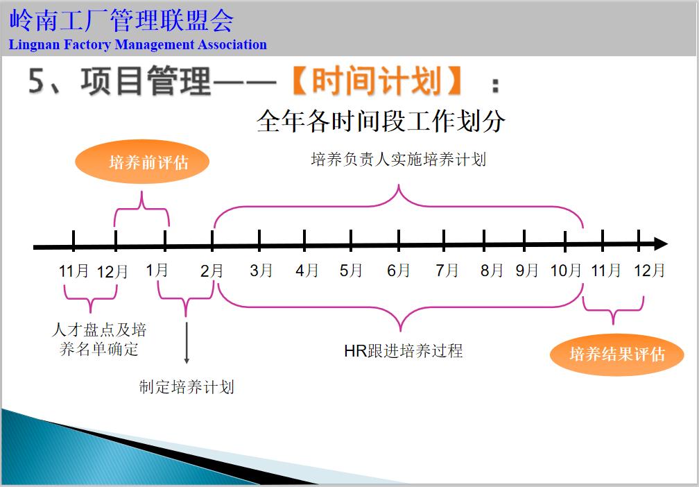 人才培养方案工作手册,人才库人才培养规划表