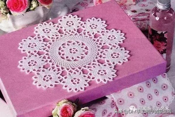 钩餐桌垫,钩餐桌垫视频教程