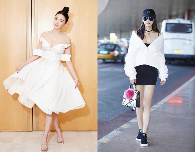 微胖女生穿宽松的大衣还是修身的,微胖女生穿白好看还是穿黄好看