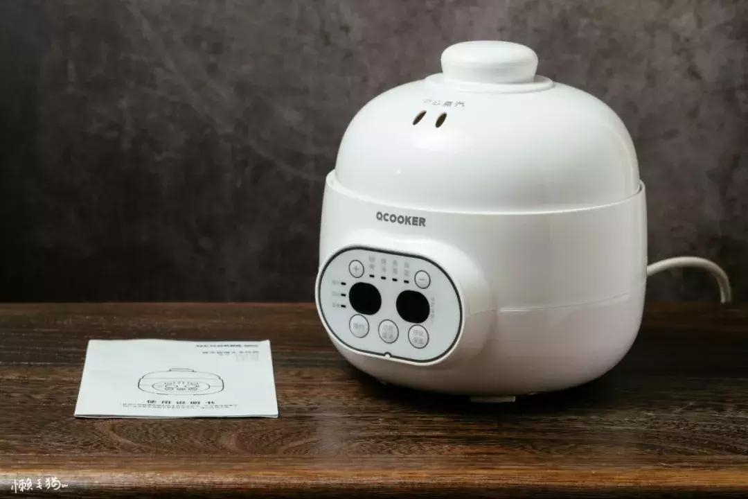 小猪猪有大能耐！——圈厨mini隔水电炖盅开箱测评