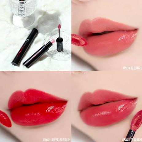 开箱阿玛尼美妆盲盒,阿玛尼口红哑光唇釉