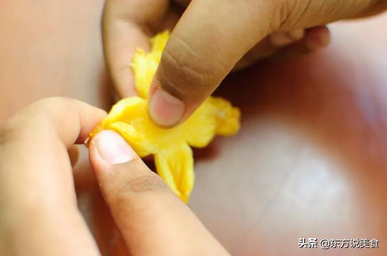 菠萝叶子做干花,菠萝干各种做法