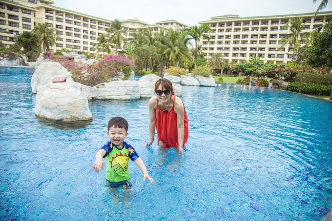 三亚的风景特别的美,感受一下三亚的气息和美景