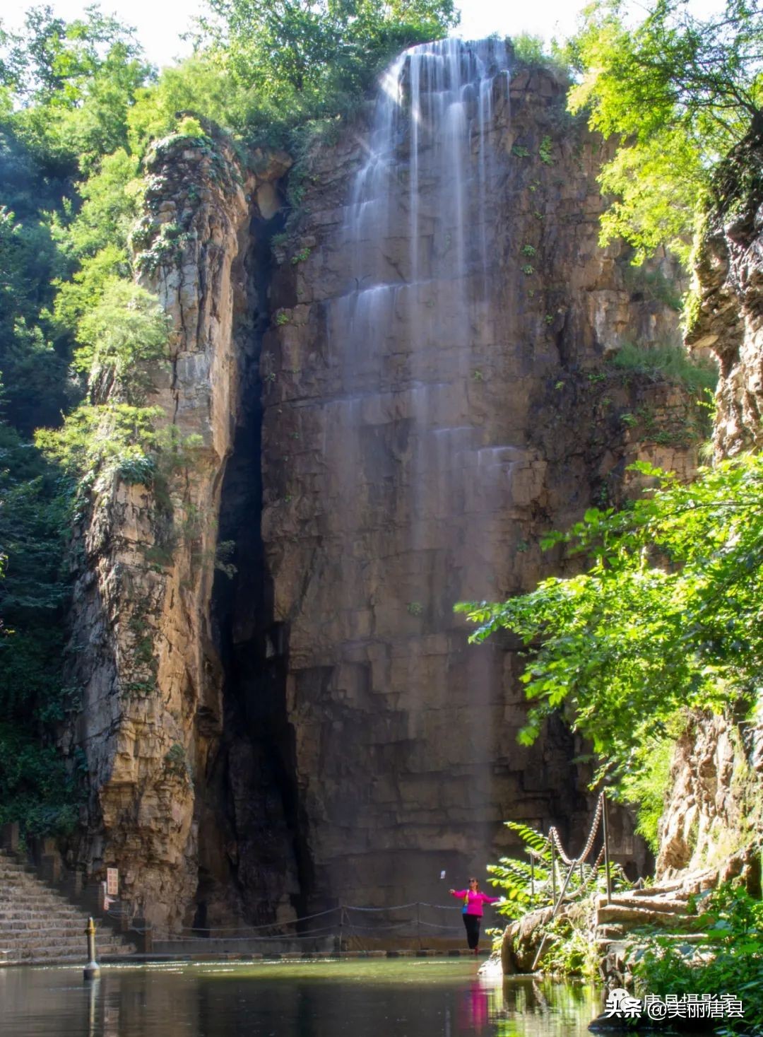 尧乡唐县,唐县自然风景区