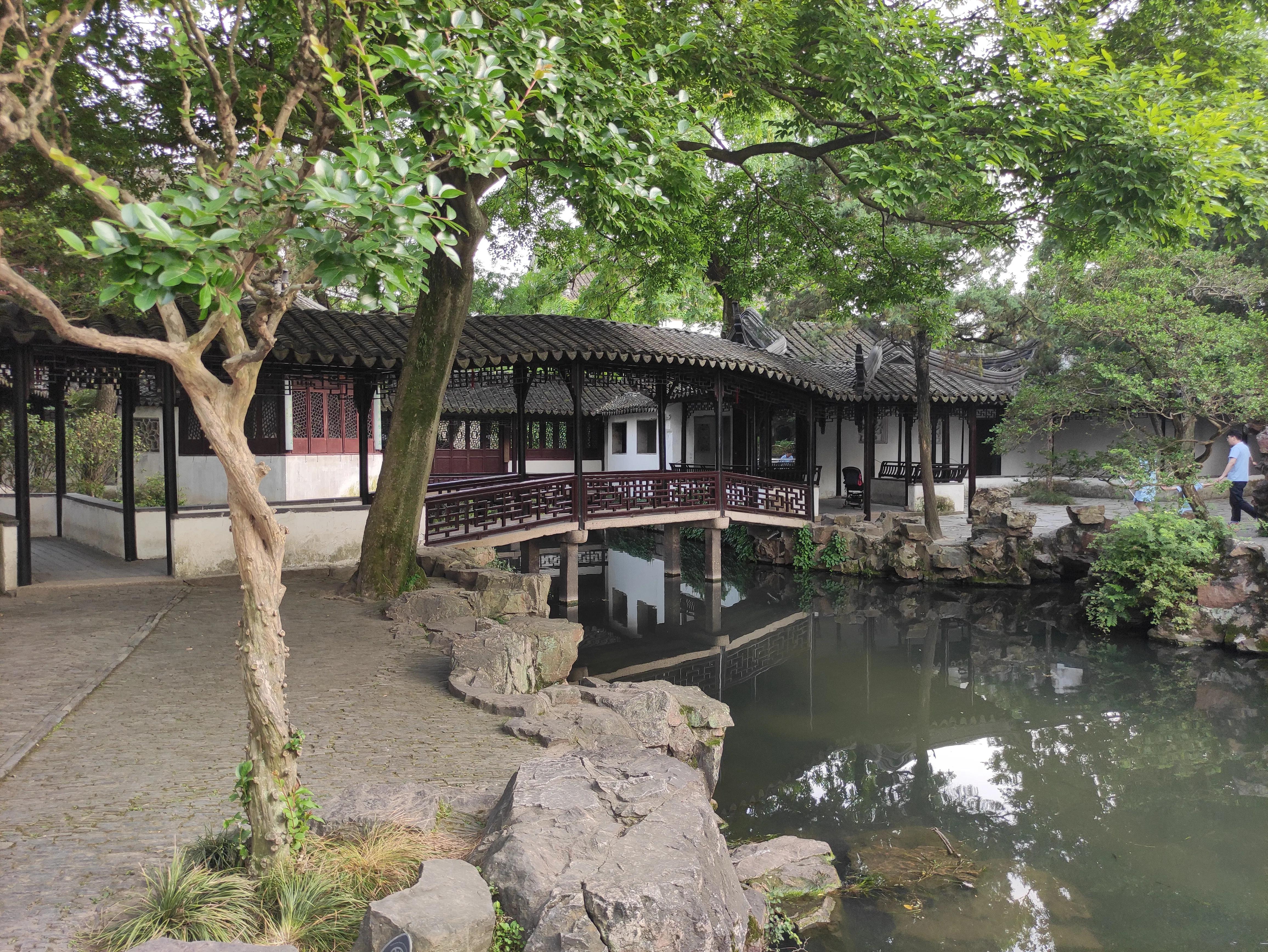 苏州园林拙政园详细简介,苏州园林拙政园别墅