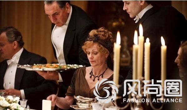 跟着唐顿庄园学口语,唐顿庄园学英语