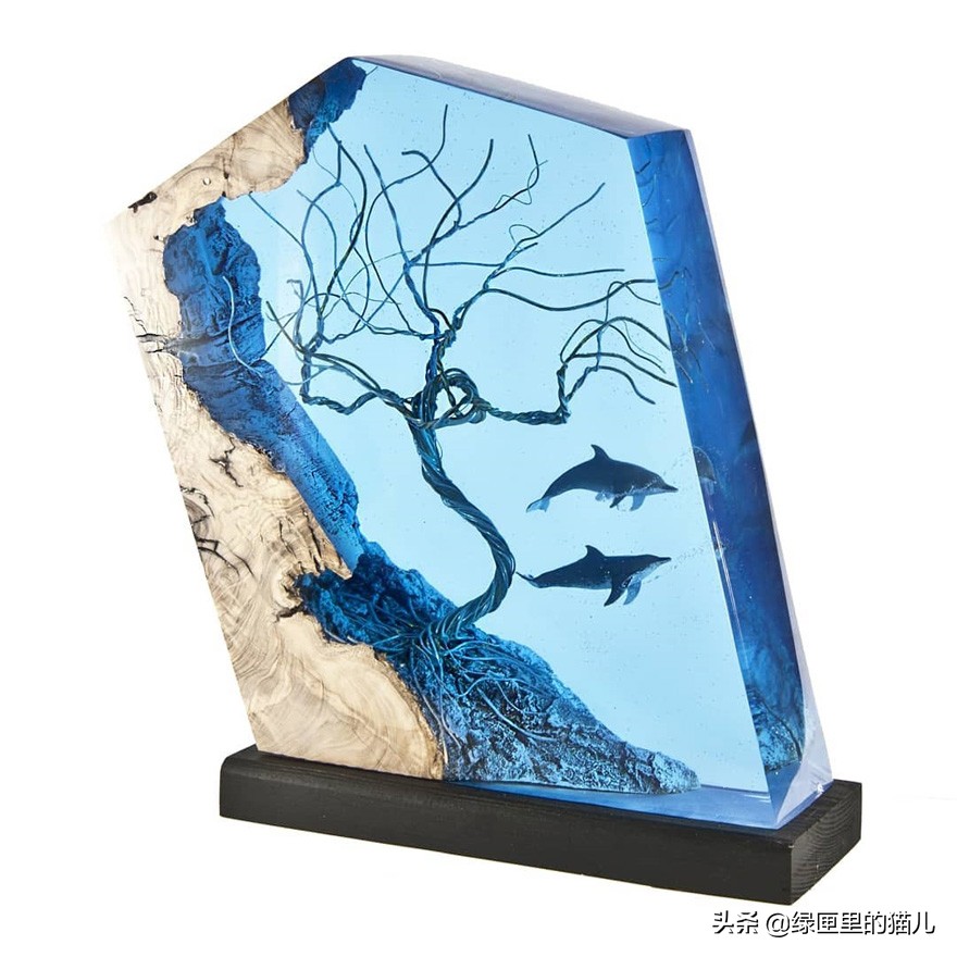 灵感来源于落日霓虹灯,灵感来自大自然宝石