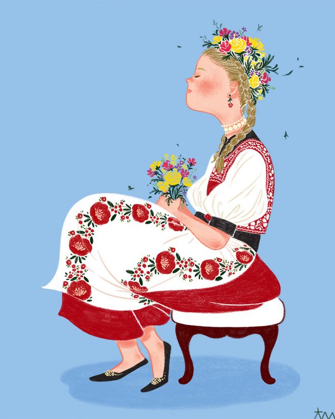 平凡的小幸福，来自韩国艺术家 Chassam