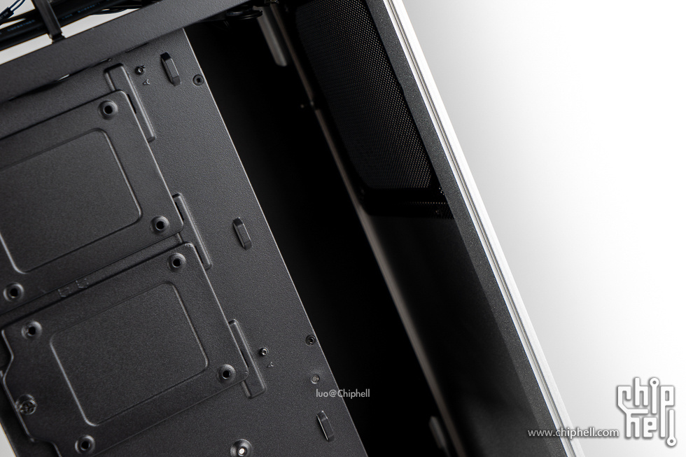 银欣altag1m机箱温度,银欣h1垂直风道机箱