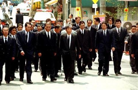 日本最大的黑社会组织山口组,日本最大的黑社会为什么是山口组