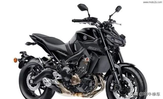 雅马哈mt09暴力驾驶大片,西装暴徒雅马哈mt09