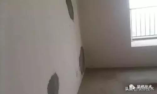 墙面空鼓对装修有什么影响,空鼓墙面包工包料修补费用