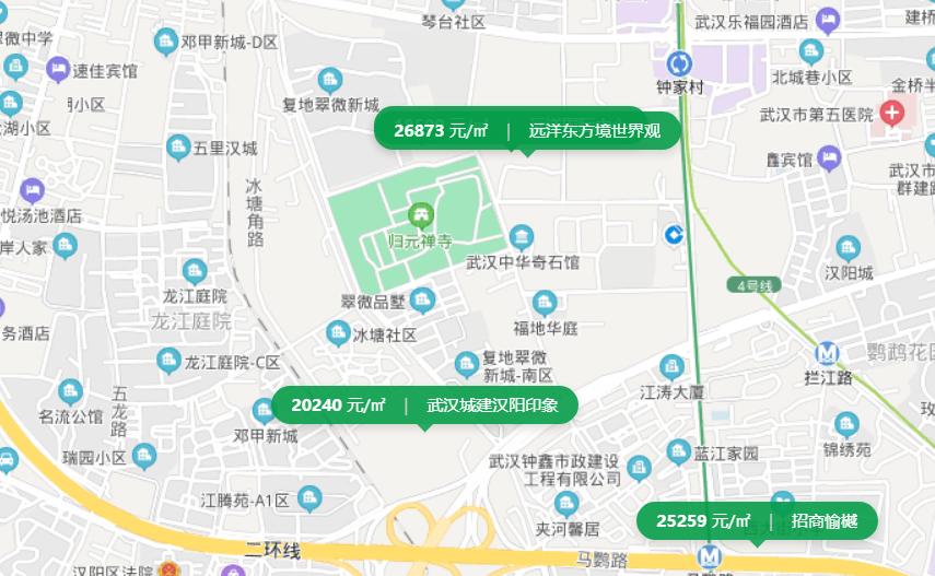 汉阳区房价为什么便宜,2023年汉阳房价排名