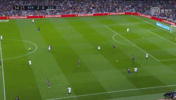 足球复盘巴萨无锋阵,深度解析巴萨赢4球