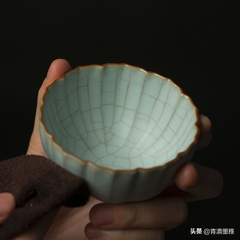 汝瓷开片怎么养线快,汝瓷开片用什么茶养好