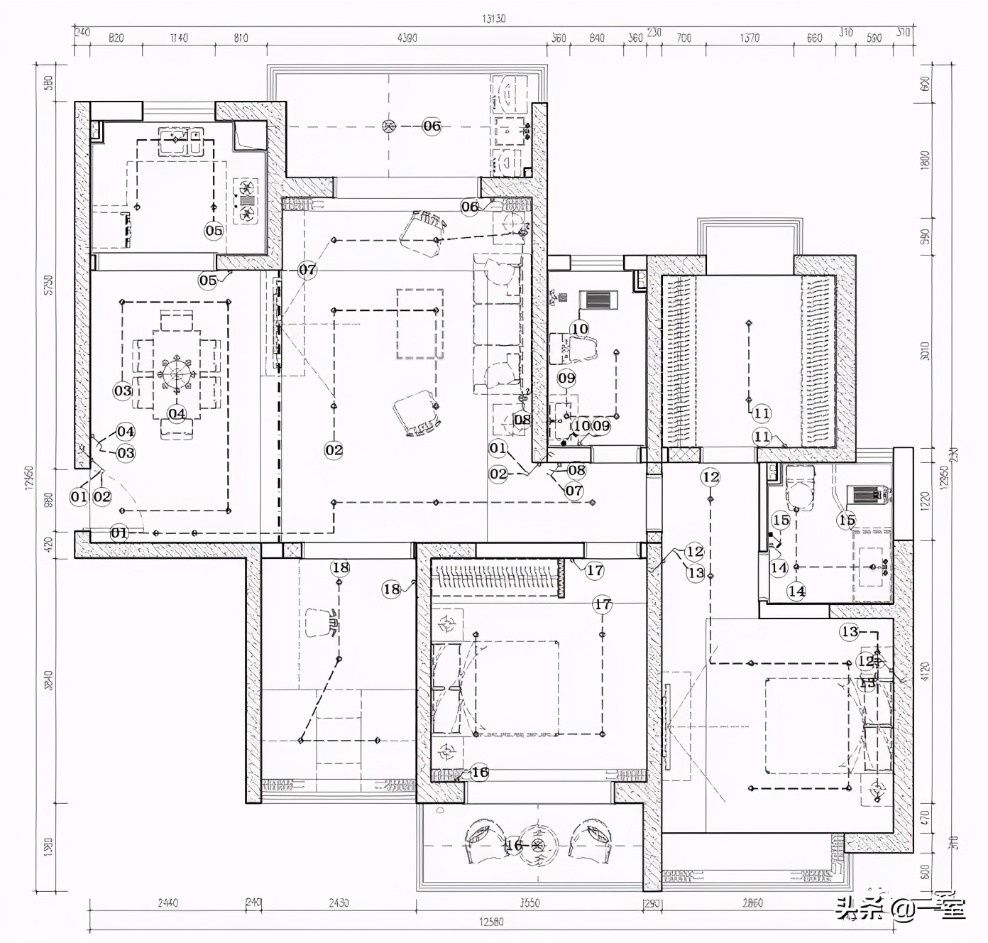 cad常用图标图例大全,室内cad图库图标高清