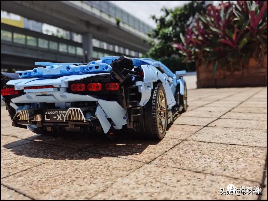 宇星模王13056拼装全过程,宇星模王积木开箱拼装过程