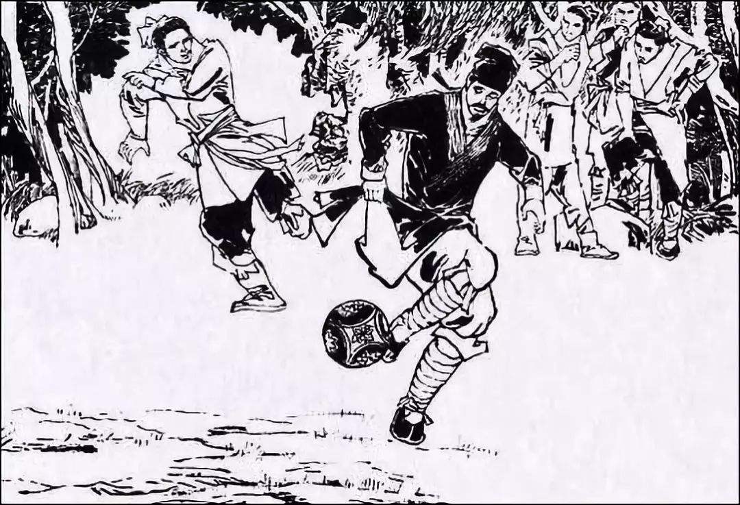 历史上高俅踢球有多厉害,高俅踢球真实记载