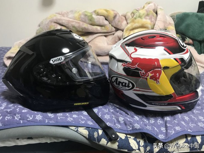 shoei与arai哪个好,shoei和arai外观颜值