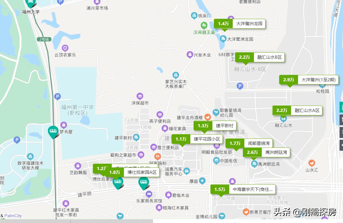 闽侯上街板块大唐星悦世家分析,闽侯上街大唐星悦世家最新价格