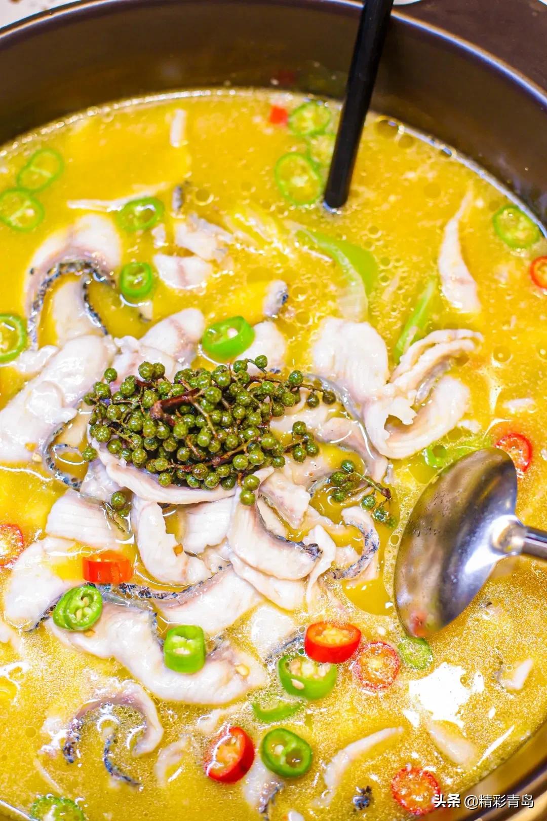 一门酸菜鱼利群店,一门酸菜鱼探店