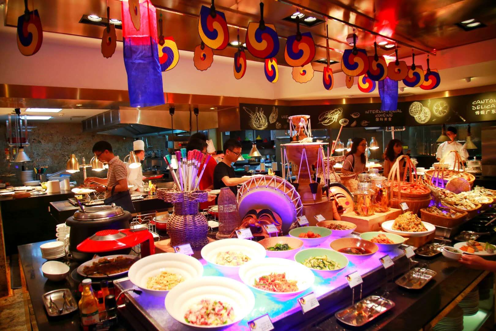 广州正佳广场万豪酒店周边夜宵,广州正佳广场万豪酒店自助餐价格