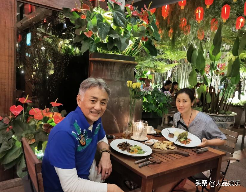 tvb前当家小生近况曝光,新加坡出道的中国演员